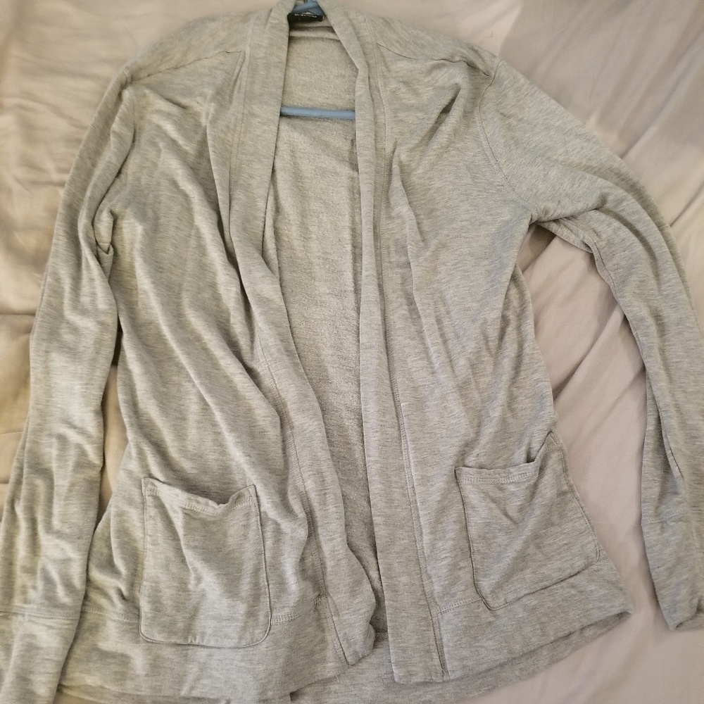 Bobeau Semi long Cardigan with pockets